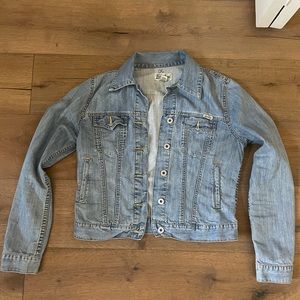 vintage lucky brand denim jacket